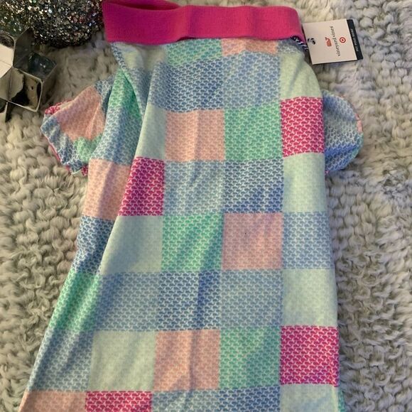 Vineyard Vines NLA Pastel Plaid Polo - Picture 3 of 5